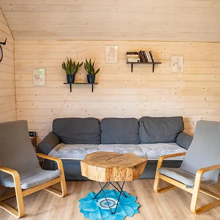 Wilcza Polana Kolo Miedzygorza Z Jacuzzi I Sauna Horská chata *