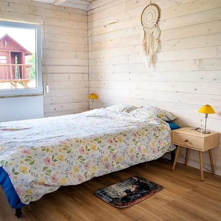 Wilcza Polana Kolo Miedzygorza Z Jacuzzi I Sauna Alpesi faház Jaworek