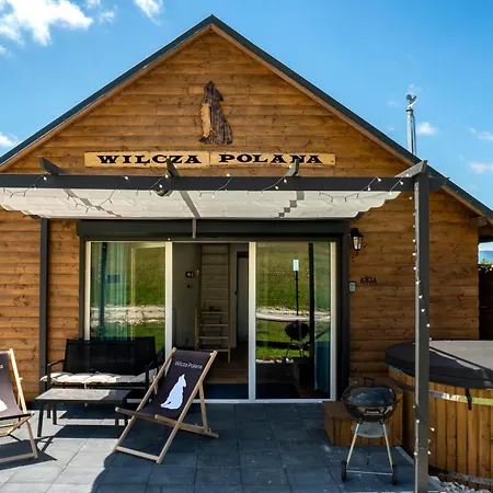 Wilcza Polana Kolo Miedzygorza Z Jacuzzi I Sauna Alpehytte Jaworek