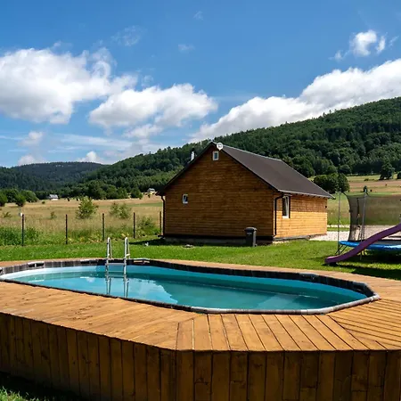 Wilcza Polana Kolo Miedzygorza Z Jacuzzi I Sauna * Jaworek