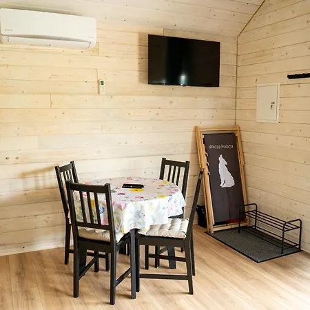Wilcza Polana Kolo Miedzygorza Z Jacuzzi I Sauna Alpehytte