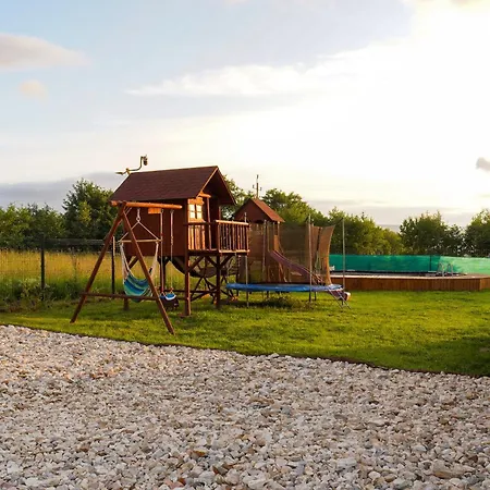 Wilcza Polana Kolo Miedzygorza Z Jacuzzi I Sauna Chalet