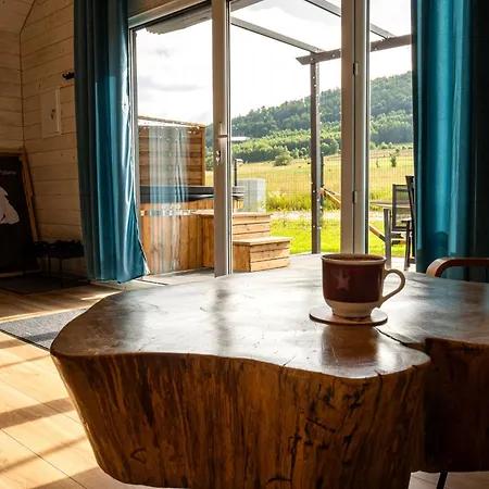 Wilcza Polana Kolo Miedzygorza Z Jacuzzi I Sauna Chalet Jaworek