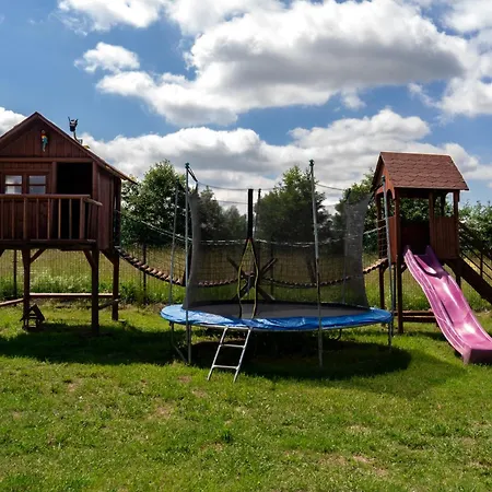 Wilcza Polana Kolo Miedzygorza Z Jacuzzi I Sauna Chalet