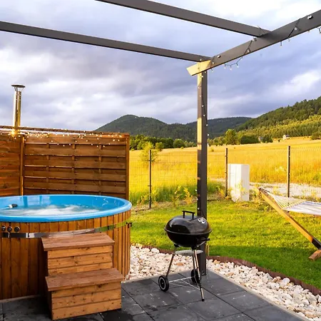 Alpehytte Wilcza Polana Kolo Miedzygorza Z Jacuzzi I Sauna Jaworek