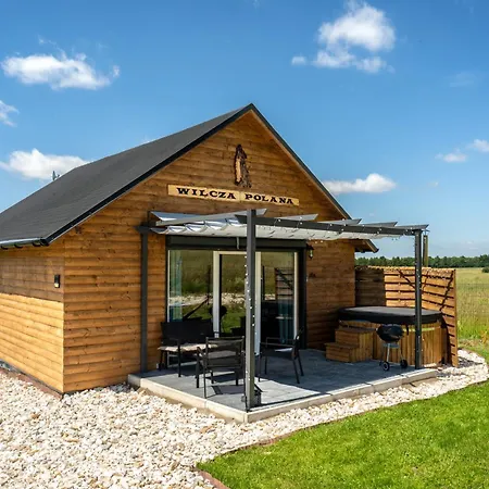 Chalet Wilcza Polana Kolo Miedzygorza Z Jacuzzi I Sauna