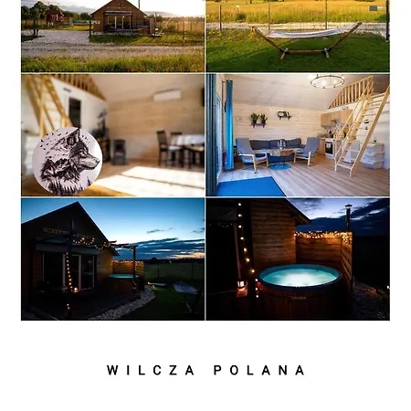 Wilcza Polana Kolo Miedzygorza Z Jacuzzi I Sauna Horská chata