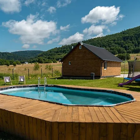Horská chata Wilcza Polana Kolo Miedzygorza Z Jacuzzi I Sauna