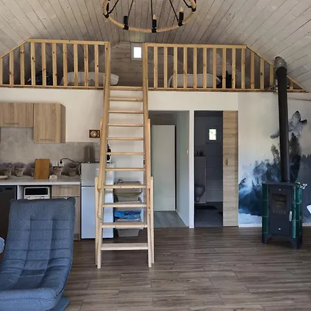 Wilcza Polana Kolo Miedzygorza Z Jacuzzi I Sauna Horská chata