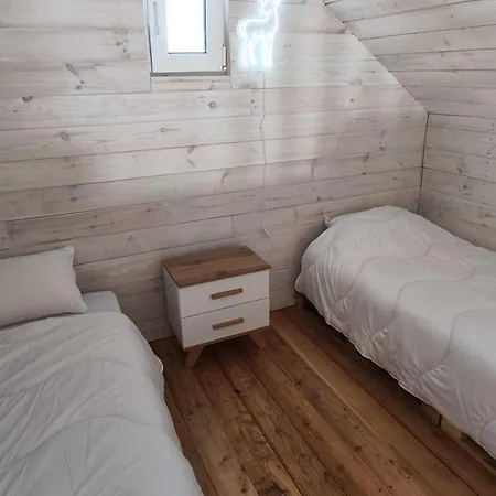 Wilcza Polana Kolo Miedzygorza Z Jacuzzi I Sauna Horská chata