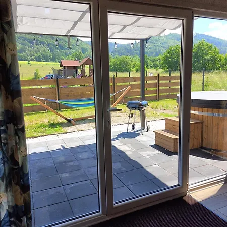 Wilcza Polana Kolo Miedzygorza Z Jacuzzi I Sauna Horská chata *