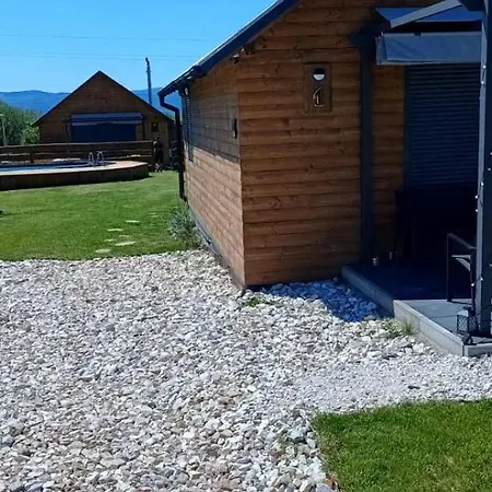Horská chata Wilcza Polana Kolo Miedzygorza Z Jacuzzi I Sauna Jaworek