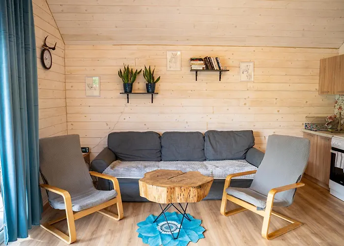 Wilcza Polana Kolo Miedzygorza Z Jacuzzi I Sauna Alpehytte *