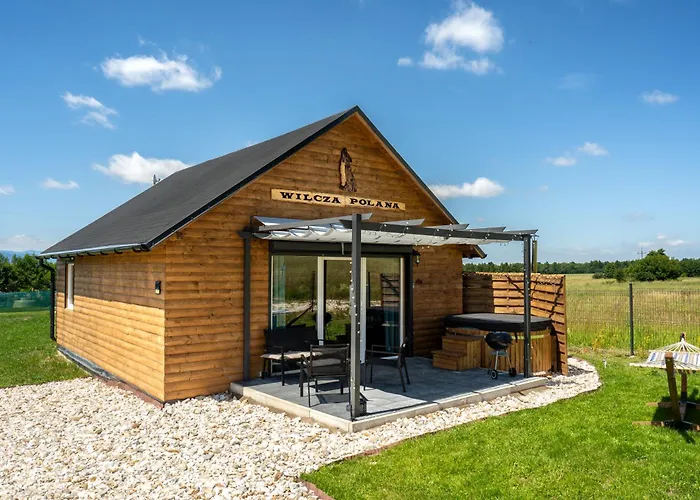 Alpehytte Wilcza Polana Kolo Miedzygorza Z Jacuzzi I Sauna *