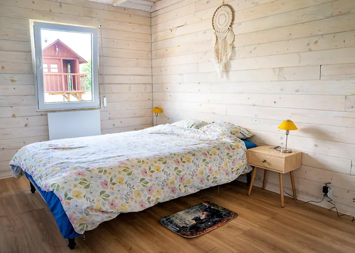 Wilcza Polana Kolo Miedzygorza Z Jacuzzi I Sauna Alpehytte Jaworek