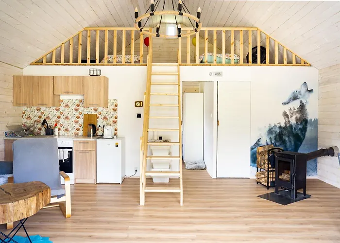 Wilcza Polana Kolo Miedzygorza Z Jacuzzi I Sauna *