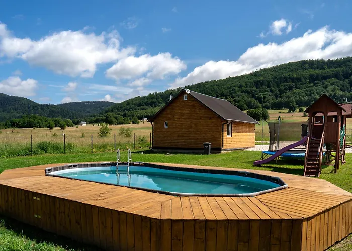Wilcza Polana Kolo Miedzygorza Z Jacuzzi I Sauna * Jaworek