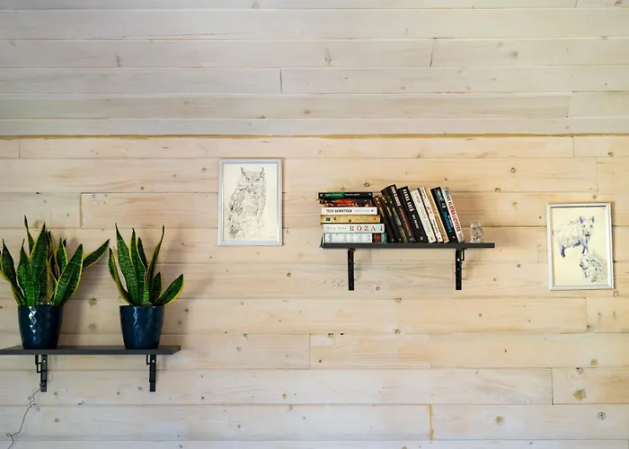 Wilcza Polana Kolo Miedzygorza Z Jacuzzi I Sauna Alpehytte *