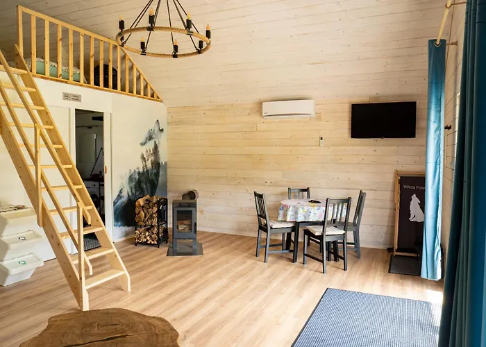 Alpehytte Wilcza Polana Kolo Miedzygorza Z Jacuzzi I Sauna *