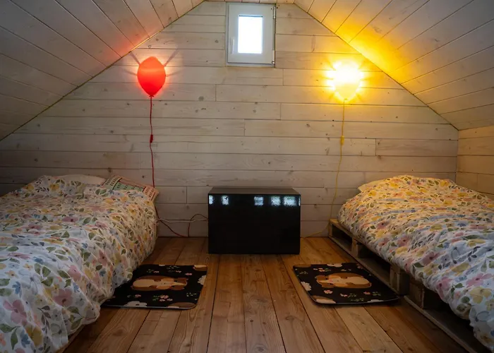 Wilcza Polana Kolo Miedzygorza Z Jacuzzi I Sauna Alpehytte Jaworek