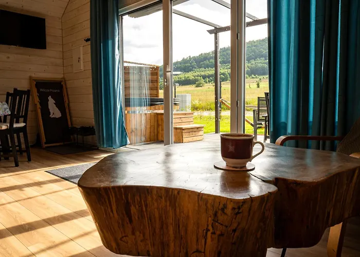 Wilcza Polana Kolo Miedzygorza Z Jacuzzi I Sauna Alpehytte Jaworek