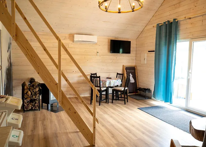 Wilcza Polana Kolo Miedzygorza Z Jacuzzi I Sauna * Jaworek