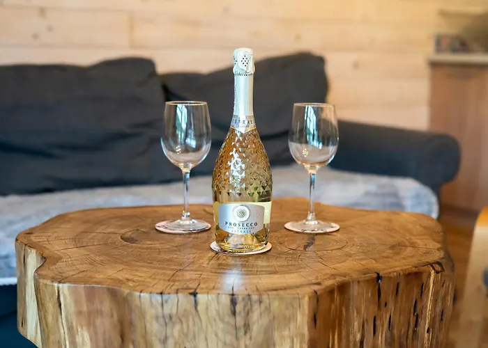 Wilcza Polana Kolo Miedzygorza Z Jacuzzi I Sauna Alpehytte Jaworek