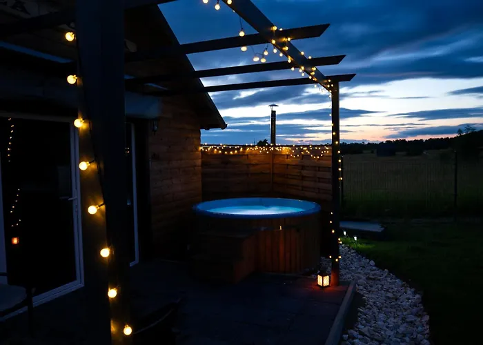 Wilcza Polana Kolo Miedzygorza Z Jacuzzi I Sauna Jaworek