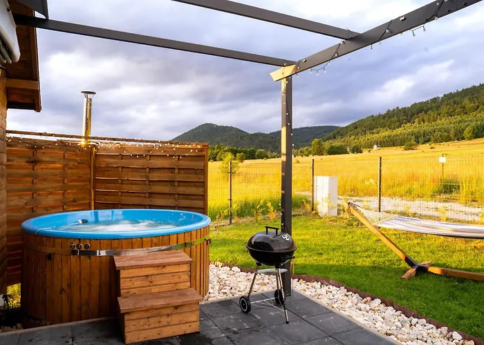 Alpehytte Wilcza Polana Kolo Miedzygorza Z Jacuzzi I Sauna Jaworek