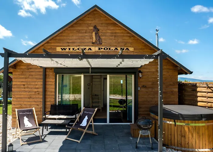 Wilcza Polana Kolo Miedzygorza Z Jacuzzi I Sauna