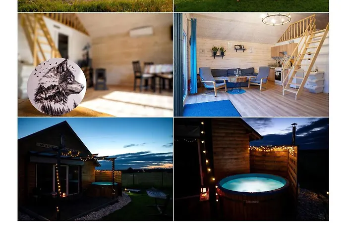 Wilcza Polana Kolo Miedzygorza Z Jacuzzi I Sauna Alpehytte