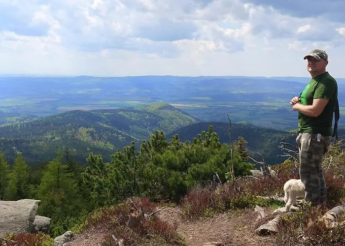 Wilcza Polana Kolo Miedzygorza Z Jacuzzi I Sauna Alpehytte *