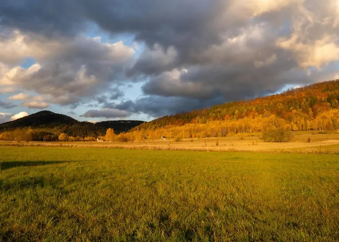Wilcza Polana Kolo Miedzygorza Z Jacuzzi I Sauna *